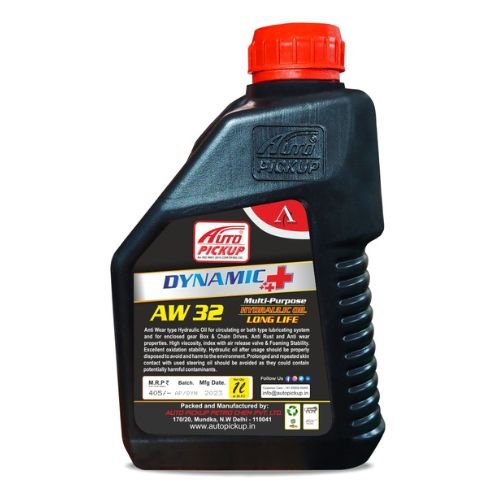 Dynamic Plus Hydraulic Lubricant Oil AW-32 - Auto Pickup