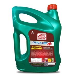 Dynamic Plus Multi grade Diesel Engine Oil 20W40 - Auto Pickup