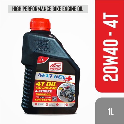 Auto Pickup Next Gen Plus 4T Bike Engine Oil 20W40 (4 Stroke Oil)