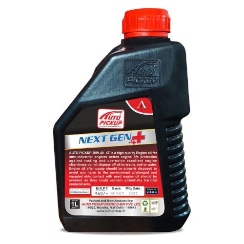 Auto Pickup Next Gen Plus 4T Bike Engine Oil 20W40