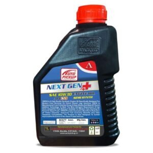 Next Gen Plus Bike Engine Lubricant Oil SAE 10W30 - Auto Pickup