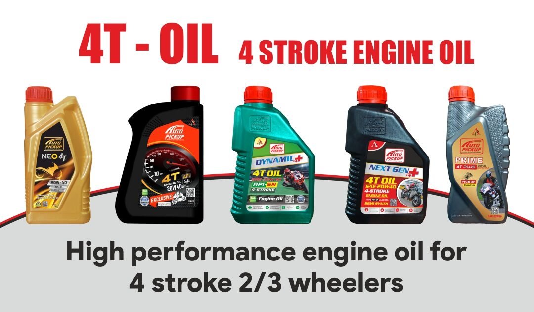 Auto Pickup Petro Chem 4T Engine Oil: Unleashing the Power of Superior Performance