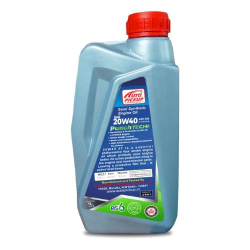 4T Plus Bike Engine Lubricant Oil SAE 20W40 - Auto Pickup