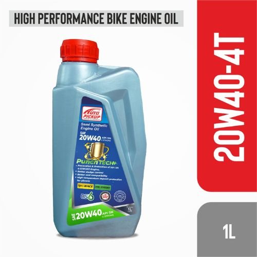 4T Plus Bike Engine Oil SAE 20W40 - Auto Pickup