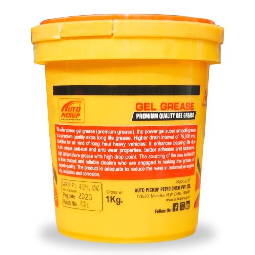 Premium Gel Grease Oil 1kg - Auto Pickup