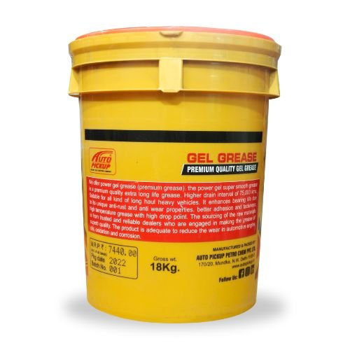Premium Gel Grease Oil 18kg - Auto Pickup