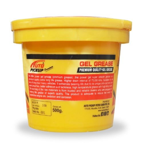 Premium Gel Grease Oil 500 gram - Auto Pickup