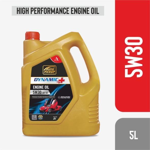Auto Pickup Car Engine Oil Dynamic 5W30 5L Neo Box