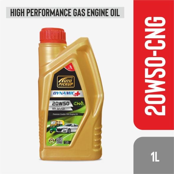Auto Pickup Dynamic 20W50-CNG Engine Oil 1L Neo Box