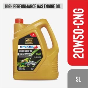 Auto Pickup Dynamic CNG Passenger Car Engine Oil 20W50-5L
