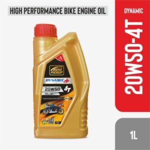 Auto Pickup Dynamic Plus 4T Bike Engine Oil 20W50 1L