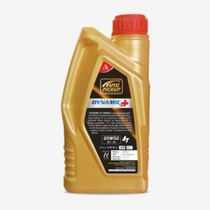Auto Pickup Dynamic Plus 4T Bike Engine Oil 20W50 1 liter