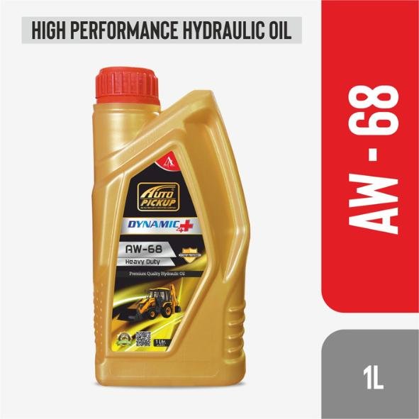Auto Pickup Dynamic Plus Hydraulic Lubricant Engine Oil AW 68 1L