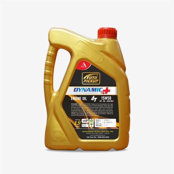 Auto Pickup Next Gen Plus Bike Engine Oil SAE 15W50