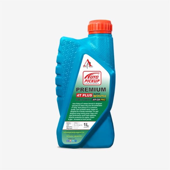 Auto Pickup Premium 4T Plus Bike Engine Oil SAE 20W40