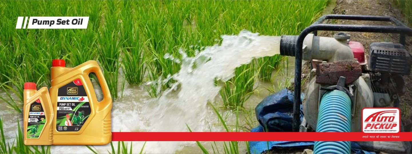 Pump Set Oil for Farming Purpose