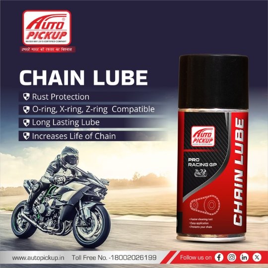 Bike Chain Oil Lubricant Auto Pickup