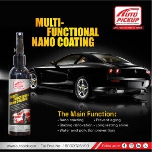 Nano Coating Cleaning Spray by Auto Pickup