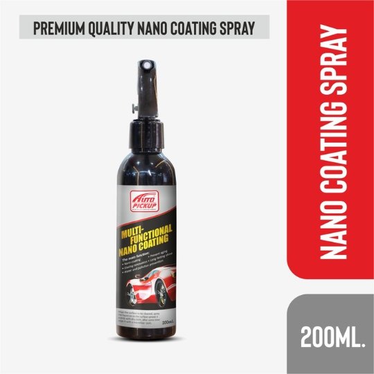 Nano Coating Cleaning Spray for Car by Auto Pickup