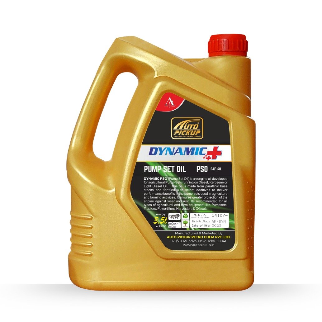 Auto Pickup Dynamic (PSO) Plus Pump Set Oil