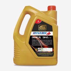 Auto Pickup Dynamic Plus 5W40 Engine Oil for Car