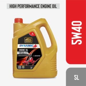 5W40 Engine Oil for Car 5L