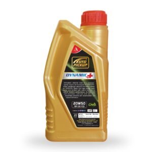 Auto Pickup Dynamic Plus CNG Engine Oil 20W50 in 1 Liter