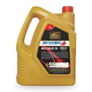 Auto Pickup Dynamic Plus Multigrade Oil 20W40 5 L