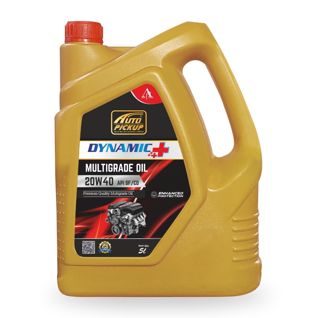 Auto Pickup Dynamic Plus Multigrade Oil 20W40