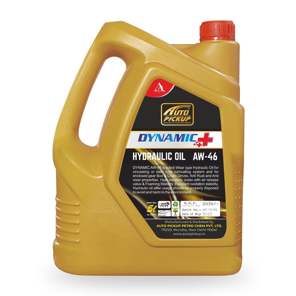 Auto Pickup Dynamic Plus Premium Hydraulic Oil AW-46 (5L)