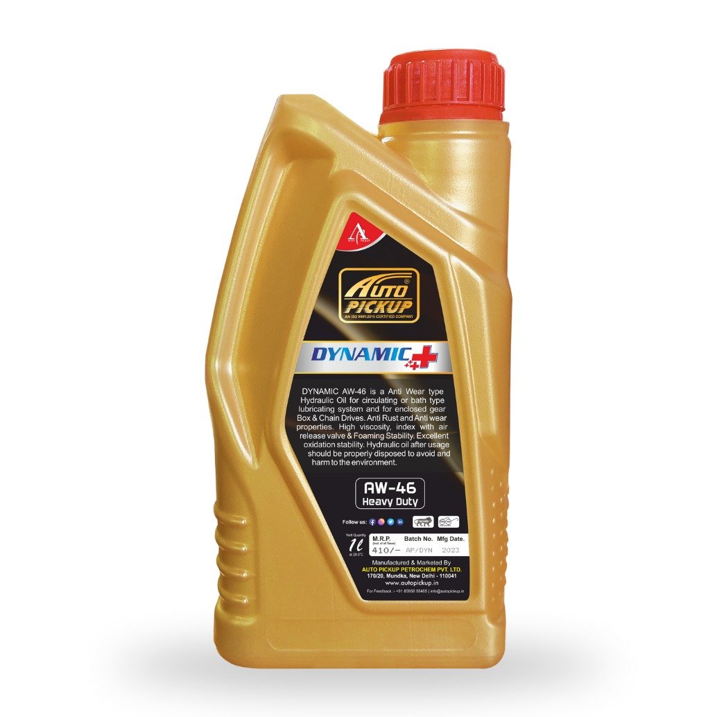 Auto Pickup Dynamic Plus Premium Hydraulic Oil AW-46