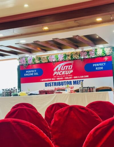 Auto Pickup C&F Distributors Meet Jharkhand