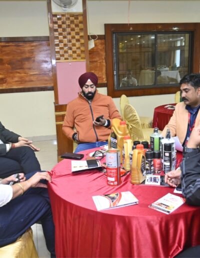 Auto Pickup C&F Distributors Meets Jharkhand