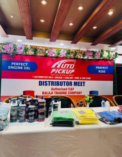 Auto Pickup C&F Distributors Meet Jharkhand