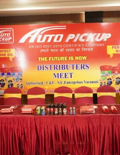 auto pickup Distributors meet varanasi