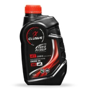 Auto Pickup Xclusive 4T Oil 20W40 4 Stroke Motorcycle Bike Engine Oil 1 Liter